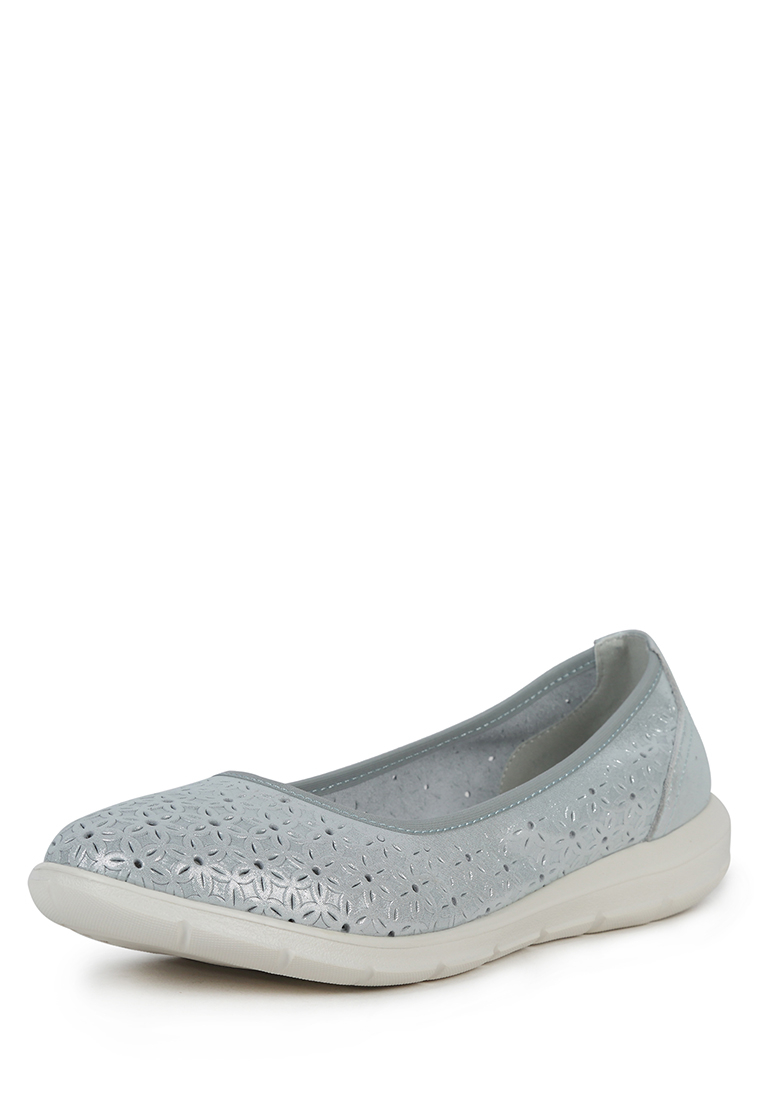 фото Балетки женские alessio nesca comfort zs20s-32b голубые 39 ru