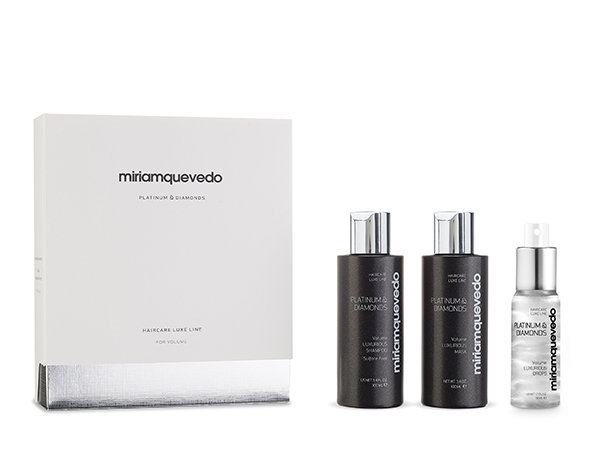 Набор для волос Miriamquevedo Platinum and Diamonds Global Rejuvenation Set