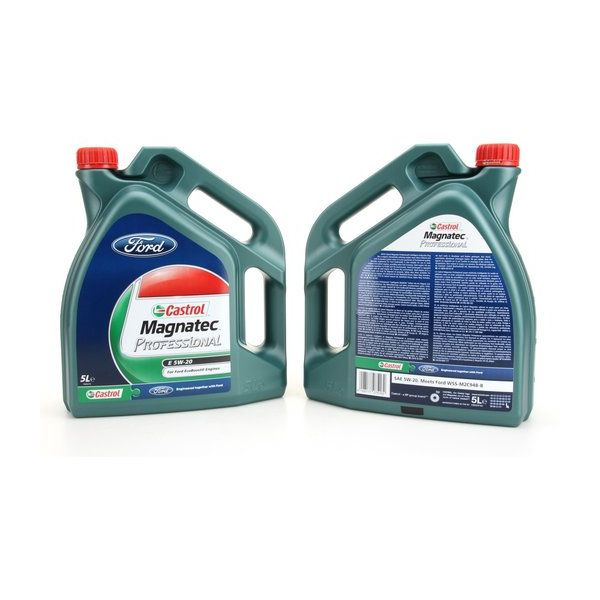 фото Моторное масло ford castrol magnatec professional 5w20 5 л