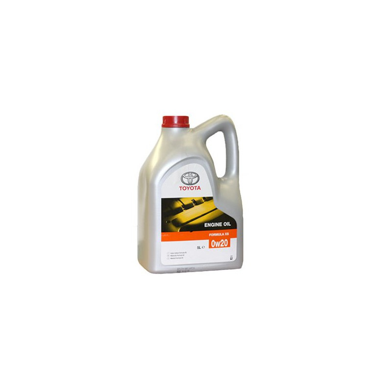 фото Моторное масло toyota engine oil 0w-20 5л