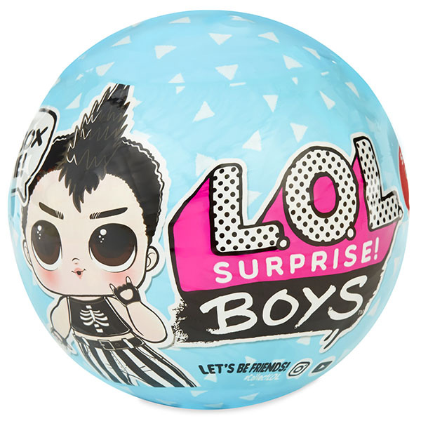 Кукла L.O.L. Surprise 561699 Мальчики кукла l o l мальчики surprise boys series 1 mga entertainment
