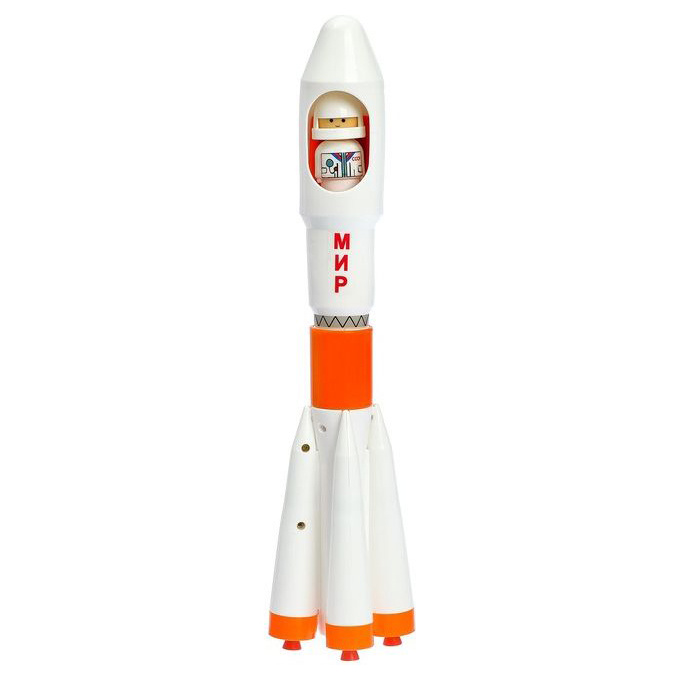 Игрушка ракета Форма Мир С-188-Ф
