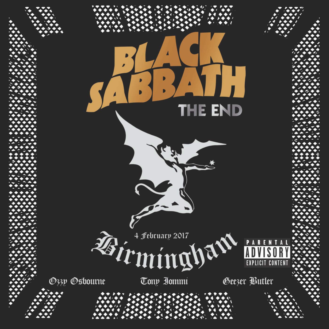 

Black Sabbath The End (Colored Vinyl)