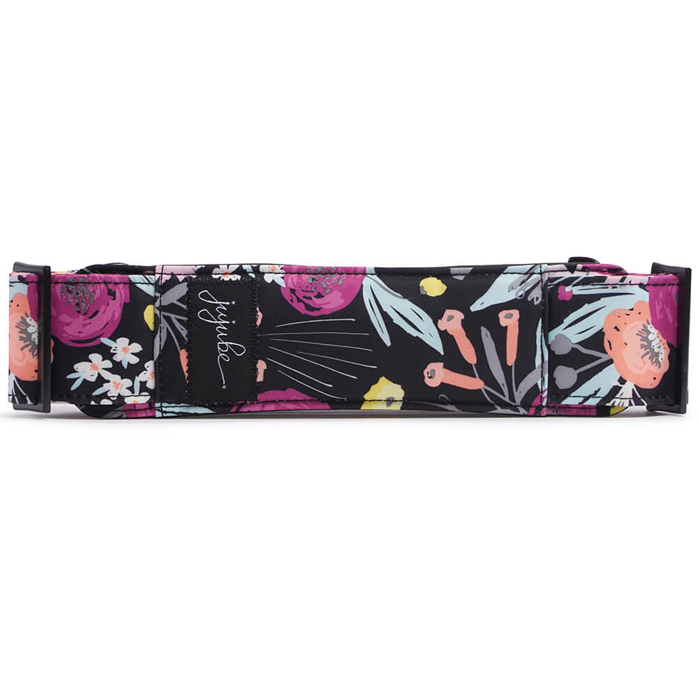 фото Messenger strap ремень black and bloom jujube