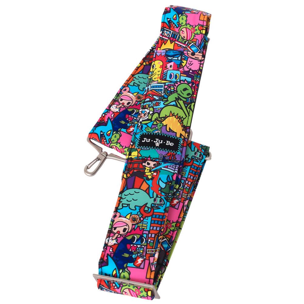 фото Messenger strap ремень tokidoki kaiju city jujube