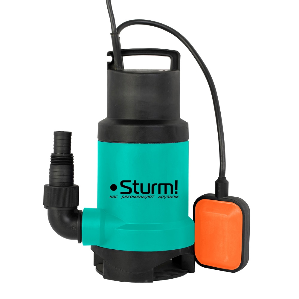 Дренажный насос Sturm! WP9790P погружной дренажный насос для грязной воды sturm