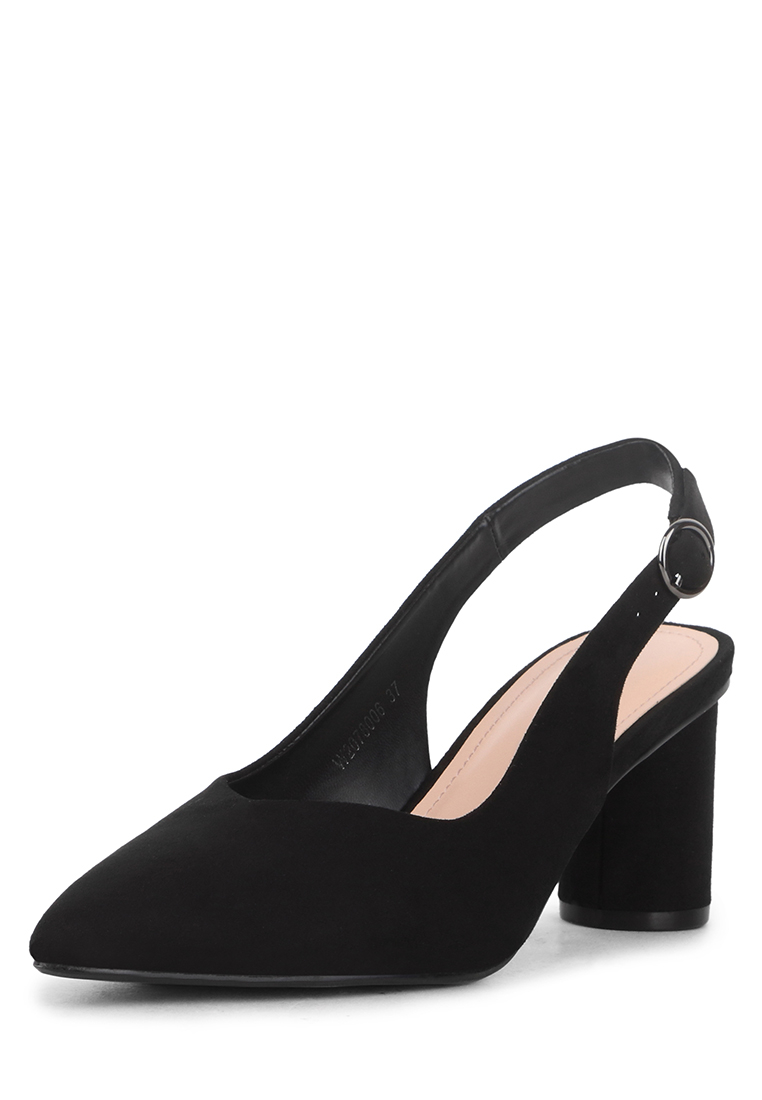 фото Туфли женские t.taccardi zd20s-9 черные 40 ru