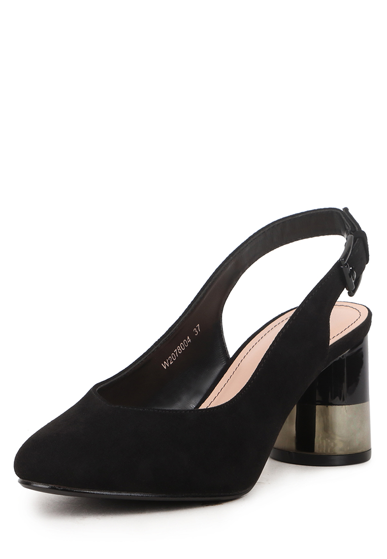 

Туфли женские T.Taccardi 710018805 черные 40 RU, Черный, 710018805