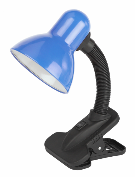 Настольный светильник N-102-E27-40W-BU синий