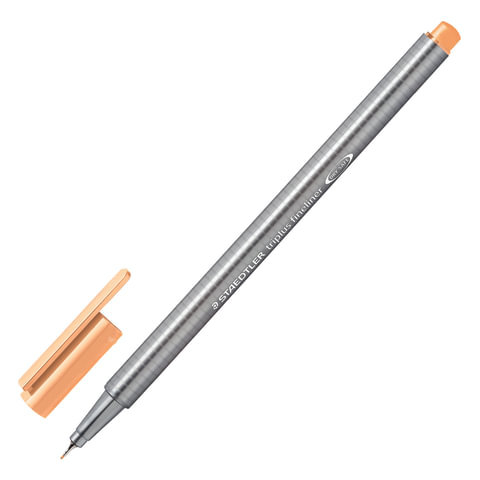 

Капиллярная ручка STAEDTLER Triplus Fineliner 334 оранжевый