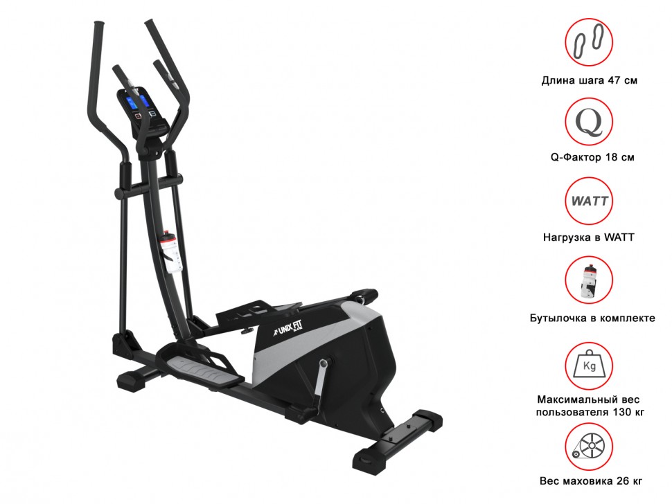 

Эллиптический эргометр UNIXFIT SL-470E/ELSL470E, UNIXFIT SL-470E