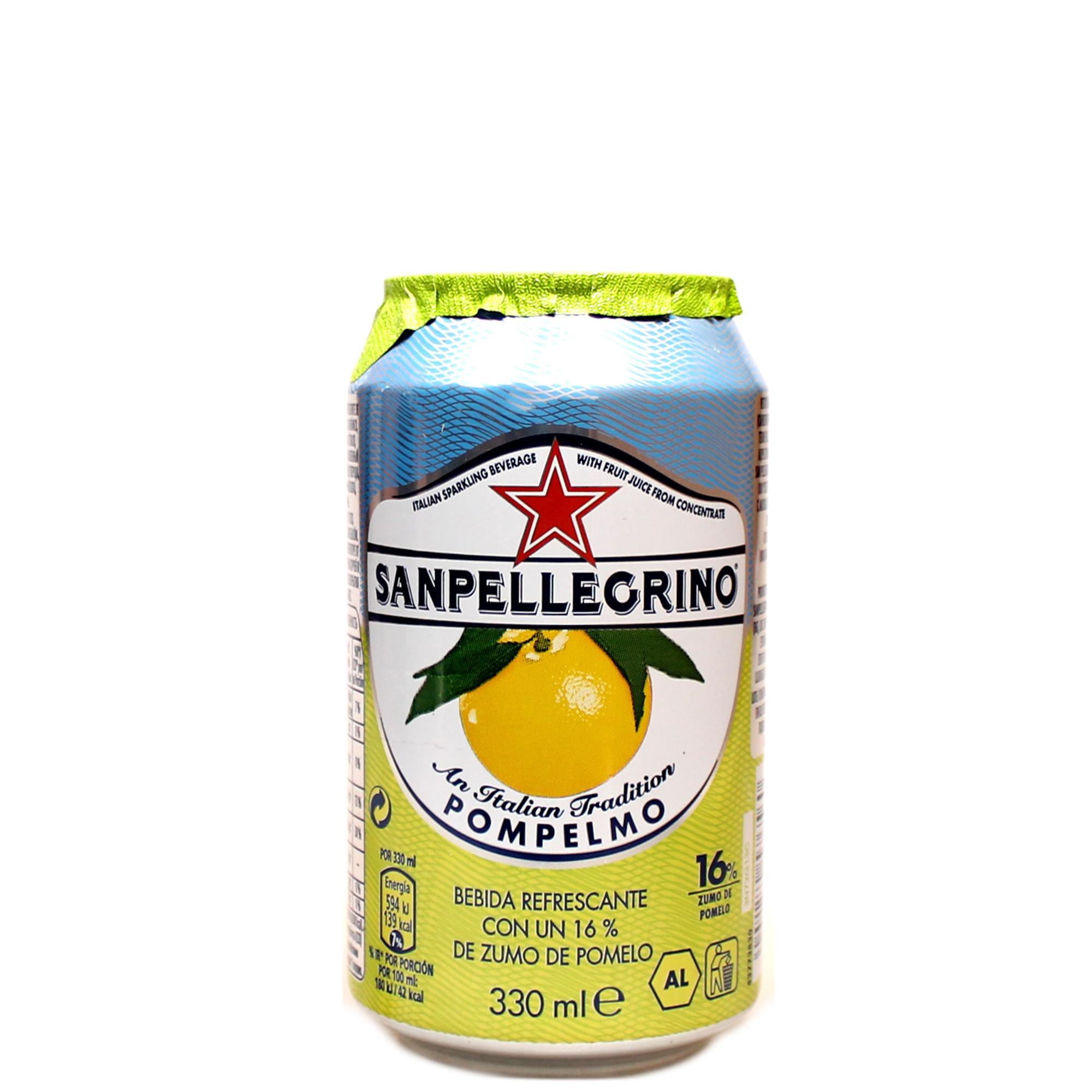 

Напиток сокосодержащий Sanpellegrino со вкусом грейпфрута, 0,33 л а/б по 6шт