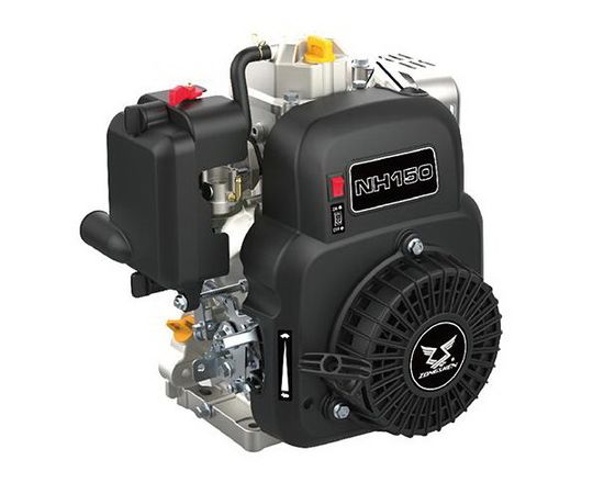 Бензиновый двигатель для садовой техники Zongshen NH150H td_1T90QJ150 4,5 л.с.
