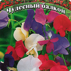 

Семена душистый горошек Гавриш Баттерфляй смесь 124591 1 уп.