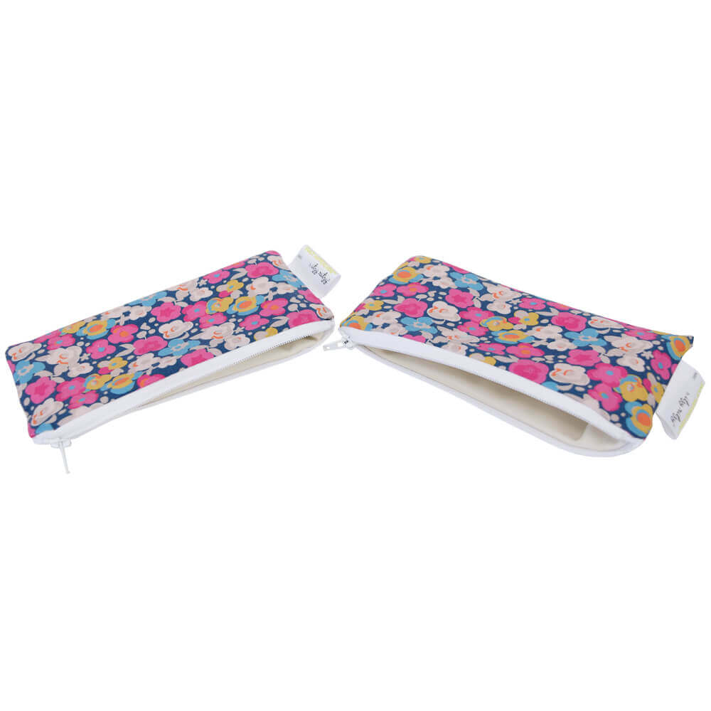 

Сумочки ланч боксы 2 шт. Itzy Ritzy Snack Happens Mini Posy Pop