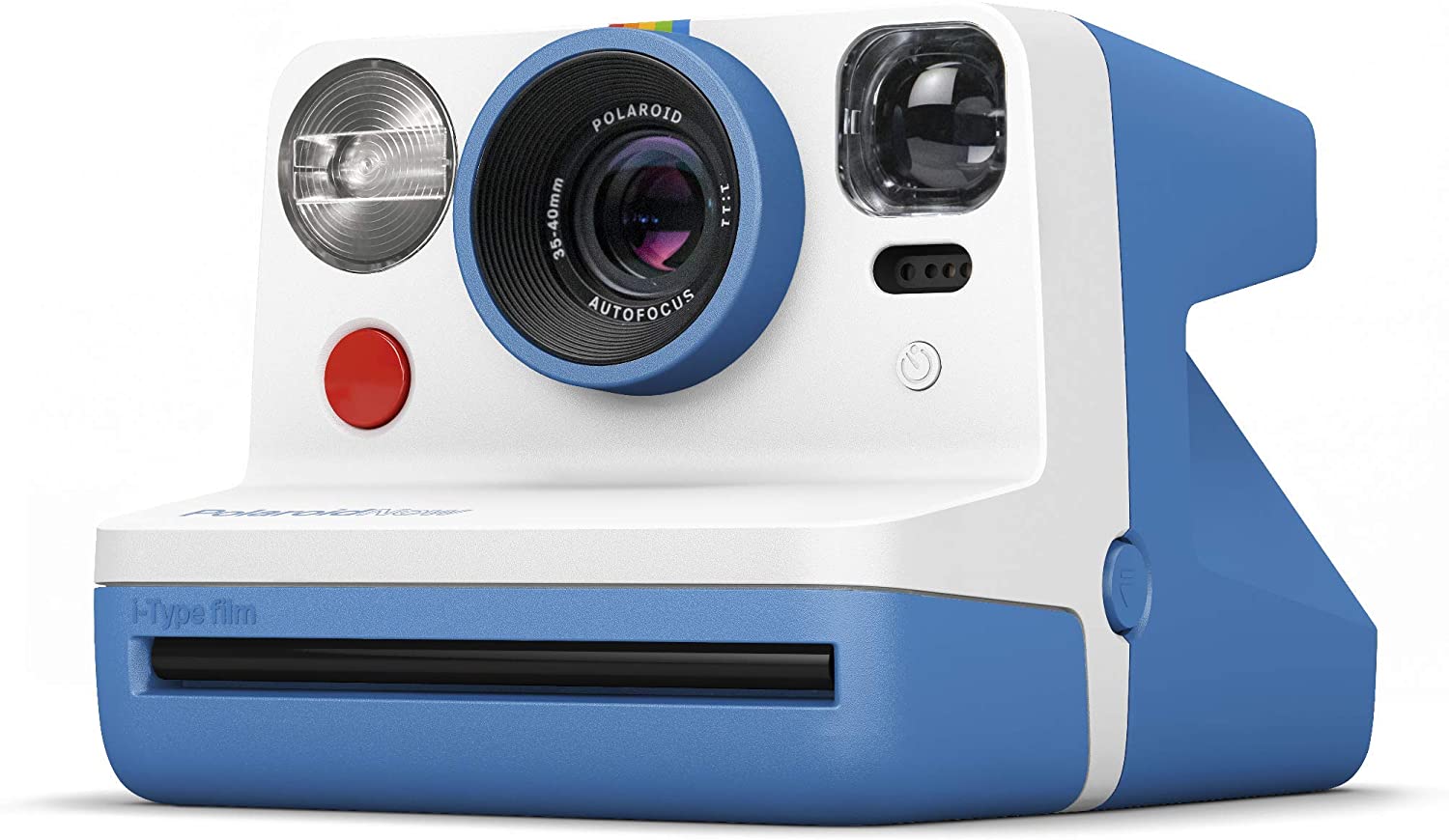 Фотоаппарат моментальной печати Polaroid Now Blue