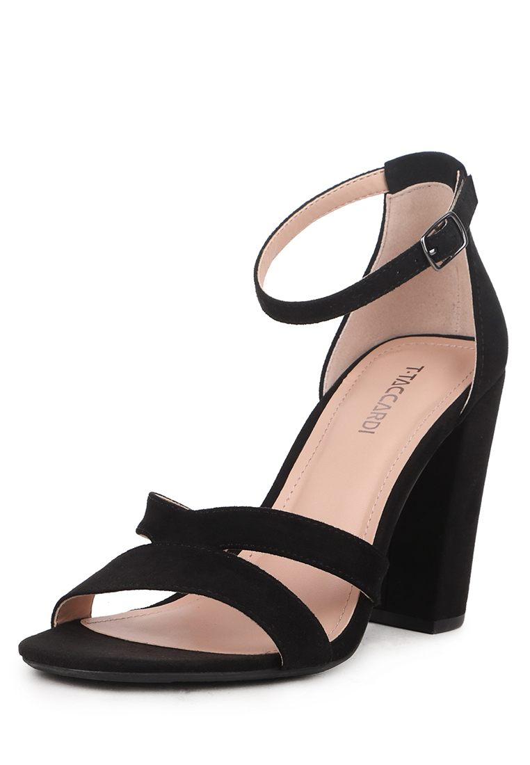 

Босоножки женские T.Taccardi 710018813 черные 37 RU, Черный, 710018813