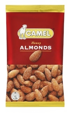 Жареный миндаль с медовым вкусом Honey Almonds Camel 40 г