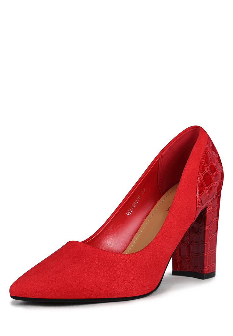 

Туфли женские T.Taccardi 710018802 красные 38 RU, Красный, 710018802