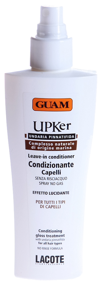 фото Кондиционер для волос guam upker leave-in conditioner capelli, 150 мл