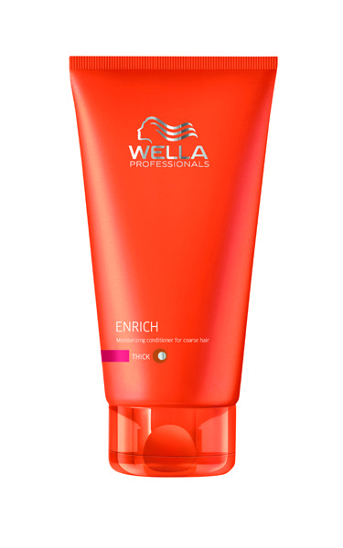 фото Кондиционер для волос wella professionals enrich moisturising conditioner for coarse hair