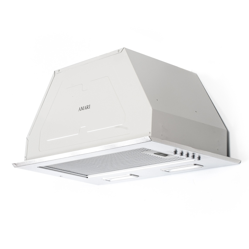 

Вытяжка встраиваемая AMARI Mono 52 1М Silver, Mono 52