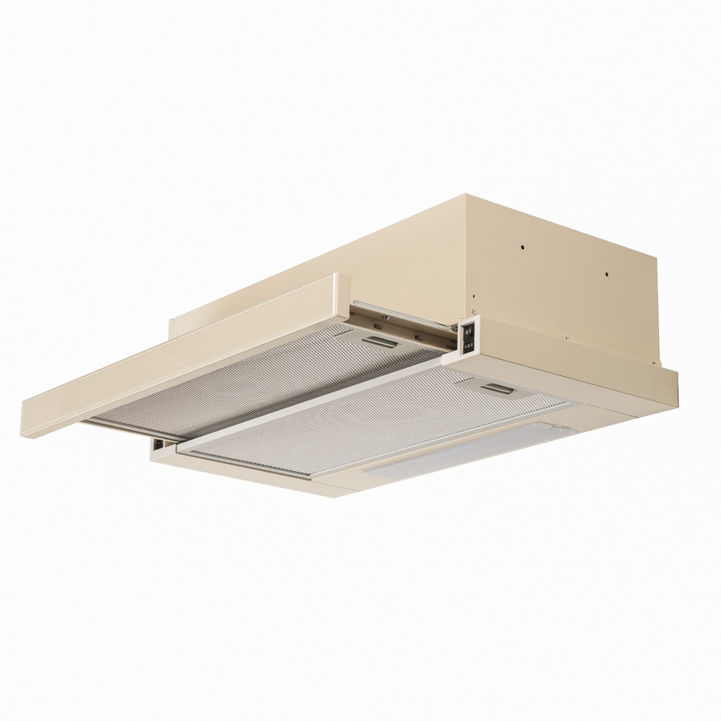 

Вытяжка встраиваемая AMARI Slide 50 (2М) 1М Beige, Slide 50 (2М)