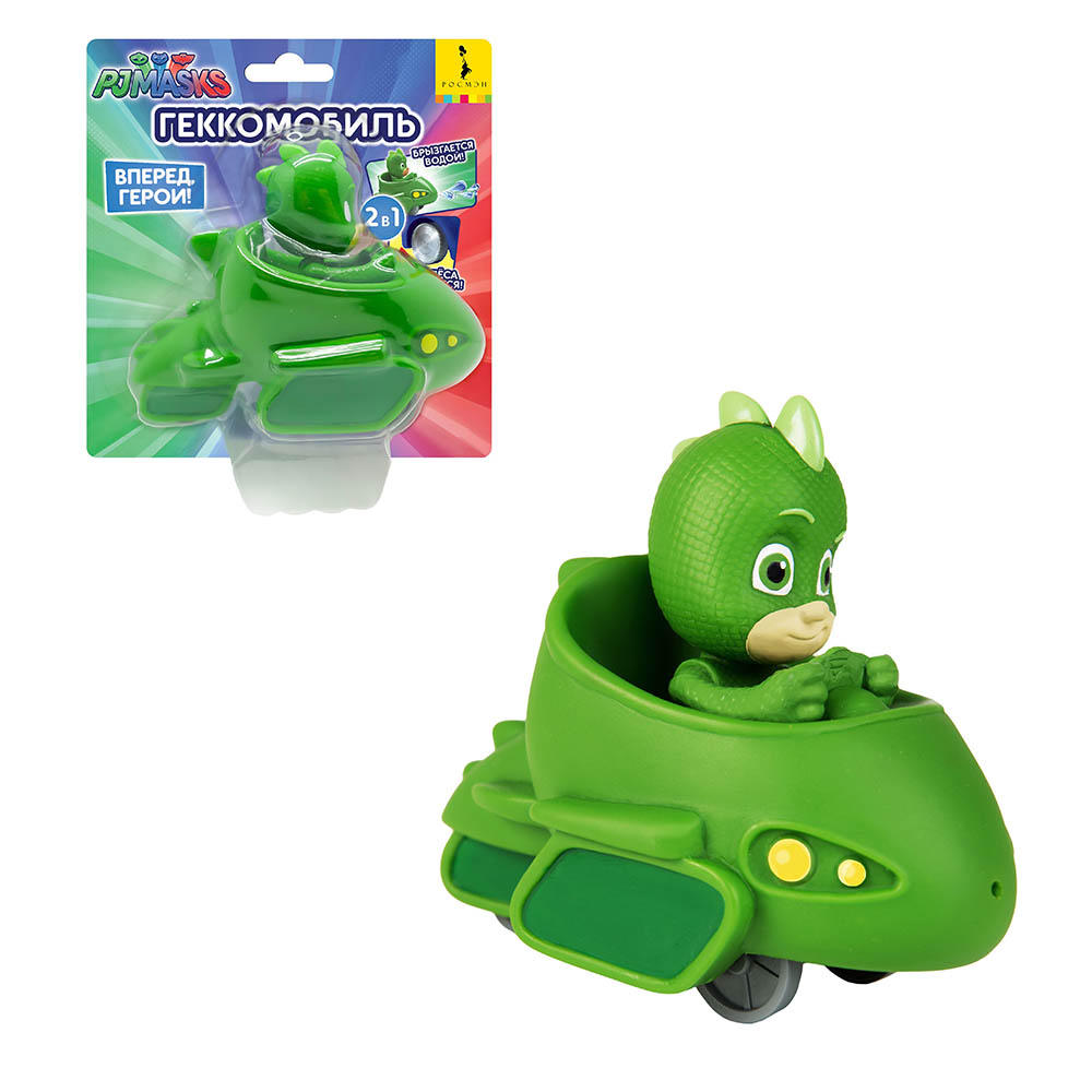 

Игрушка для купания PJ Masks Геккомобиль