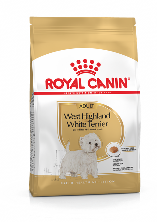 фото Сухой корм для собак royal canin west highland white terrier adult, птица, 1.5кг