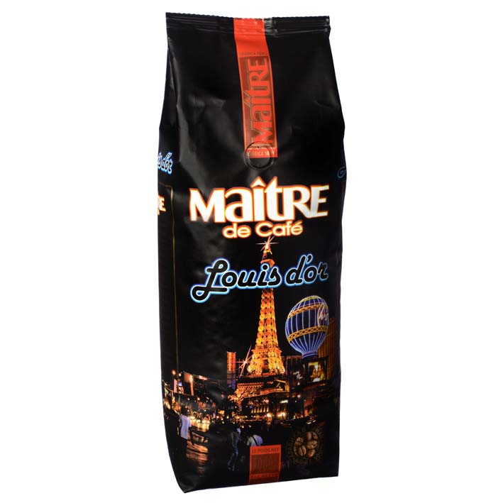 

Кофе Maitre Louis D'or в зернах 1кг