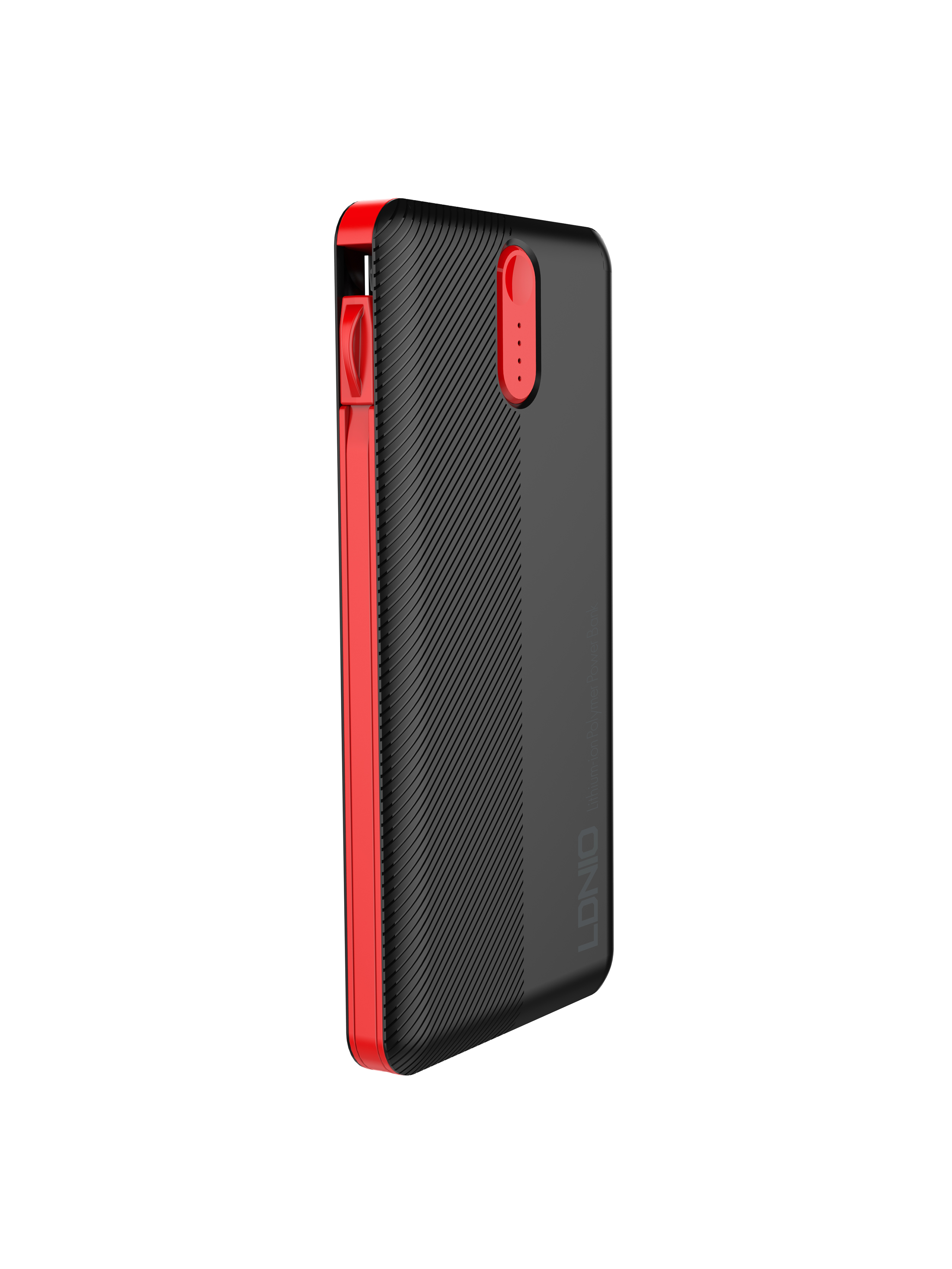 фото Внешний аккумулятор ldnio pl1013 black/red