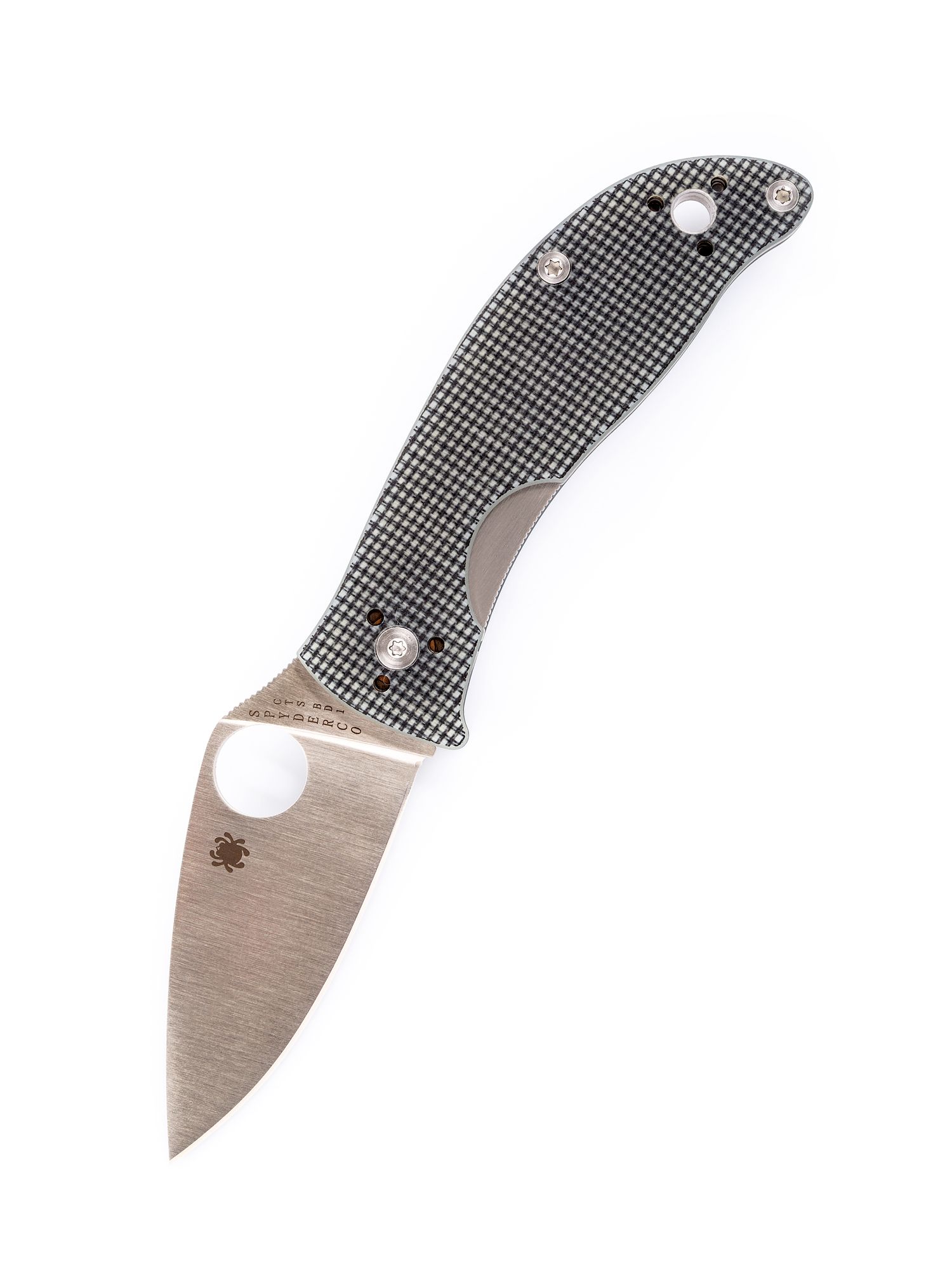 фото Туристический нож spyderco alcyone c222gpgy