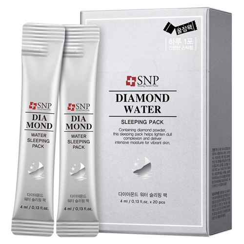

Ночная маска SNP Diamond Water Sleeping Pack 20 шт