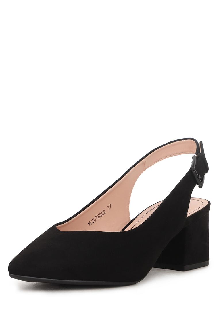 

Туфли женские T.Taccardi 710018801 черные 37 RU, Черный, 710018801