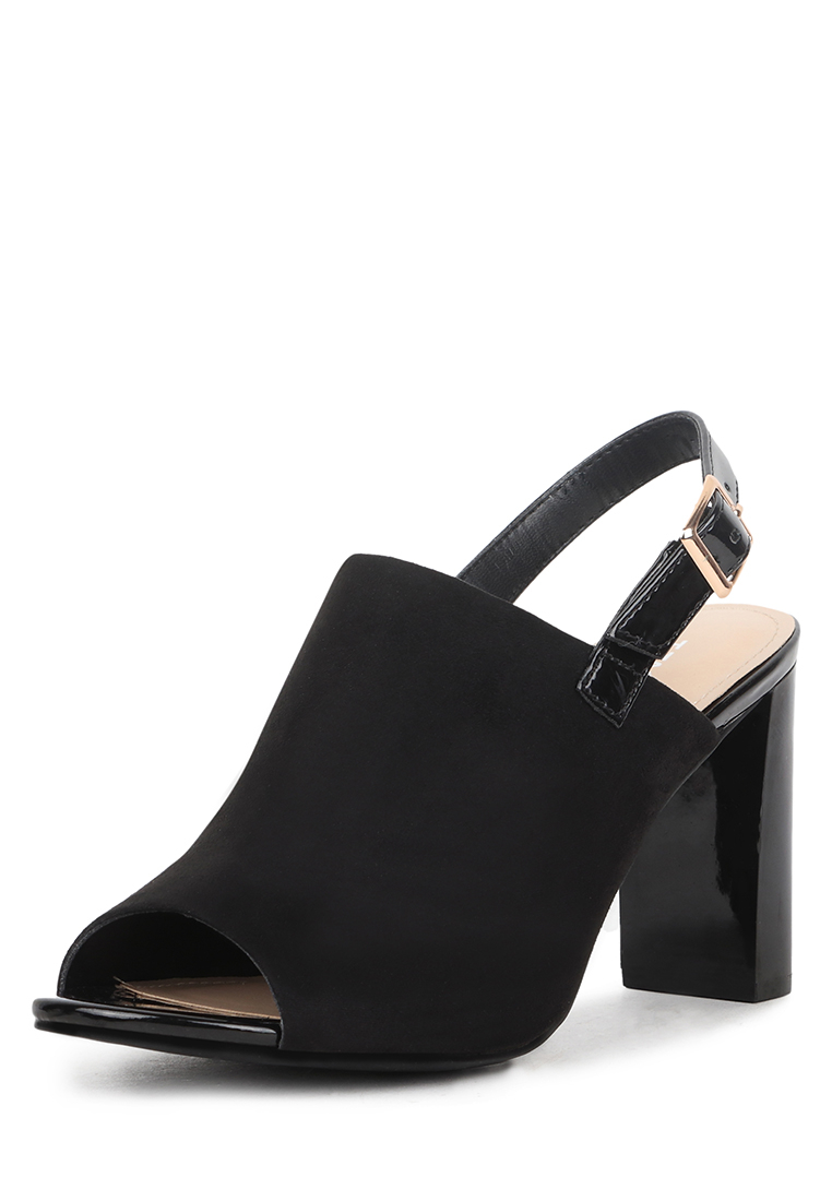 

Босоножки женские T.Taccardi 8164 черные 39 RU, Черный, 8164