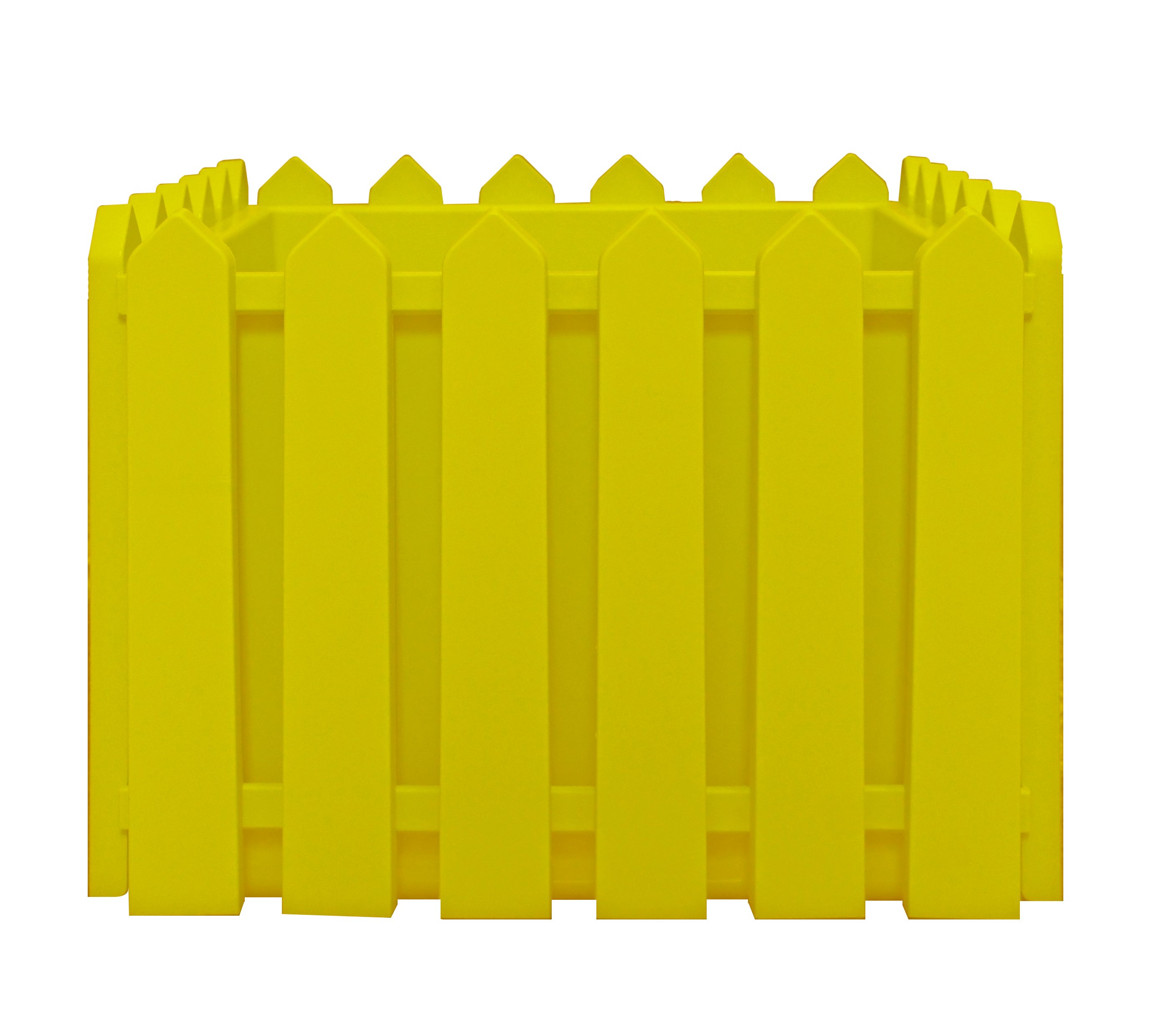 Балконный ящик Элластик-Пласт с поддоном лардо ЭП 205807 желтый 1 шт.