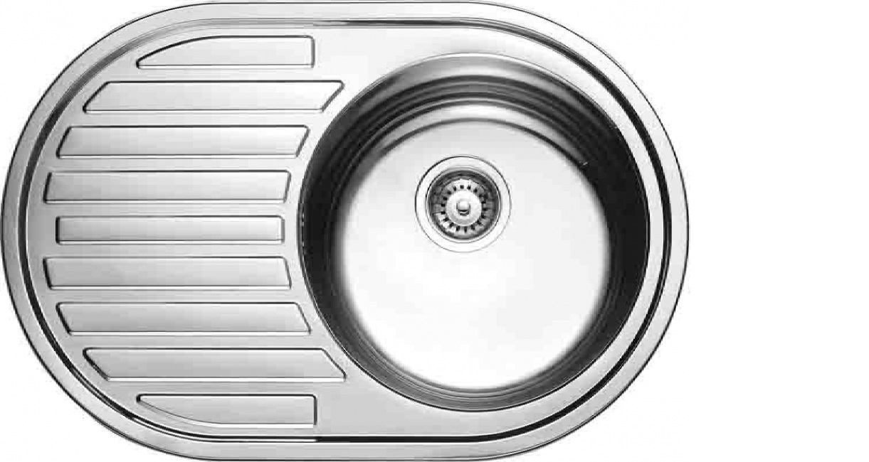 фото Мойка для кухни из нержавеющей стали kaiser kss-7750r