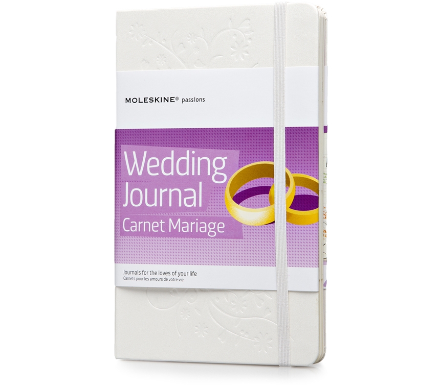

Блокнот Moleskine Passion Wedding Large, 200 листов, светло-серый
