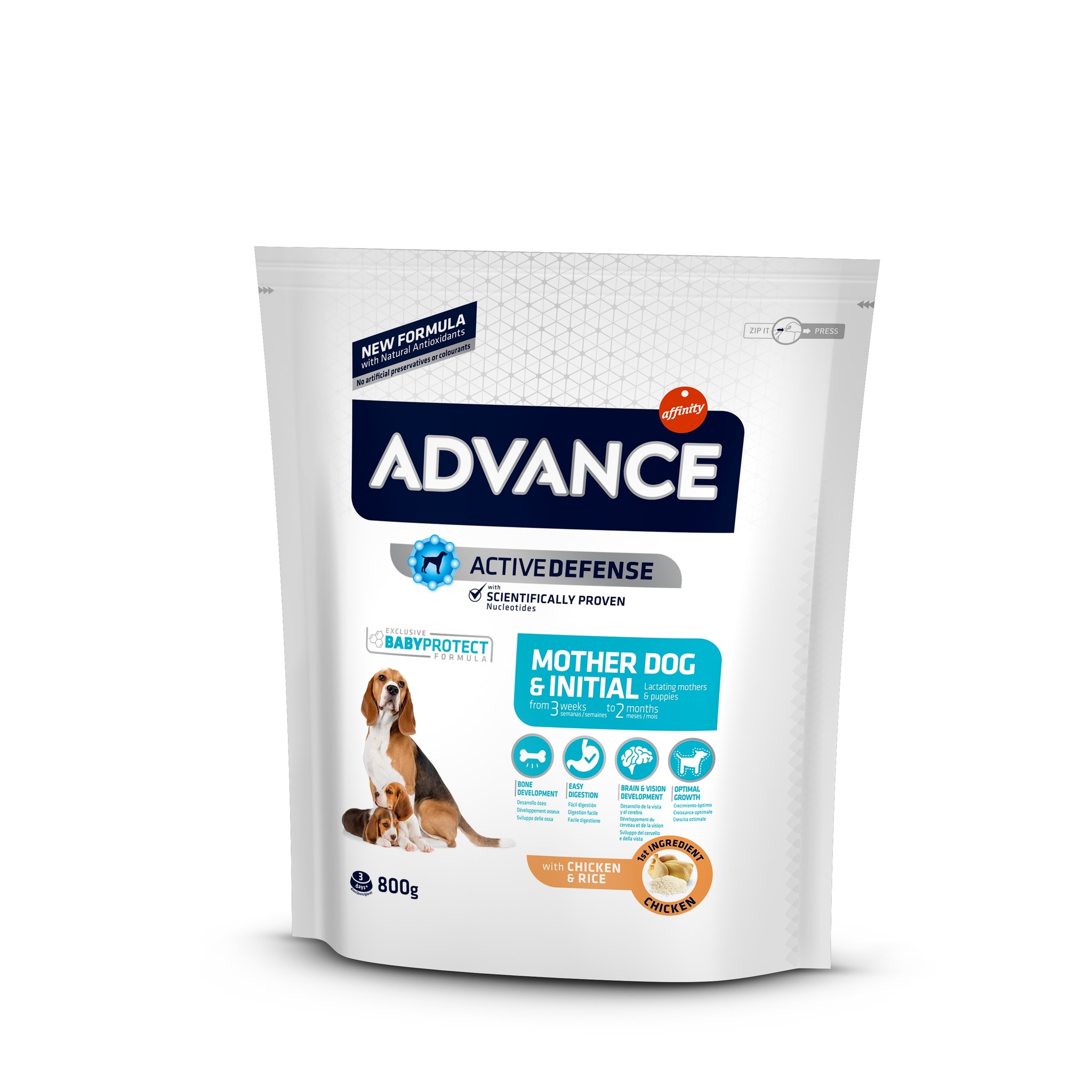 

Сухой корм для щенков Advance Puppy Initial, курица и рис, 3кг, Puppy Initial