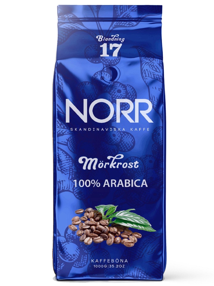 Кофе Norr Morkrost №17 в зёрнах 1 кг