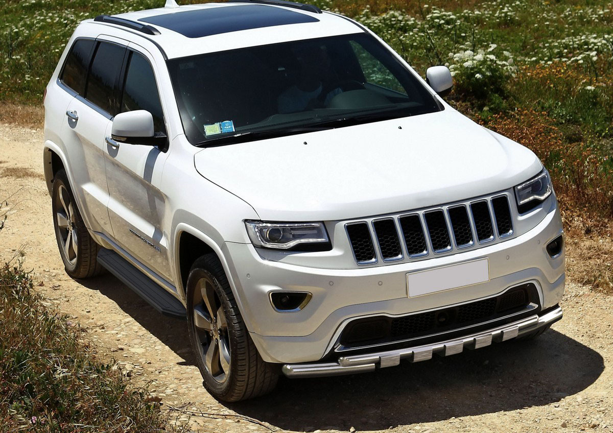 фото Пороги на автомобиль "premium-black" rival jeep grand cherokee wk2 2010-, a160alb.2703.1