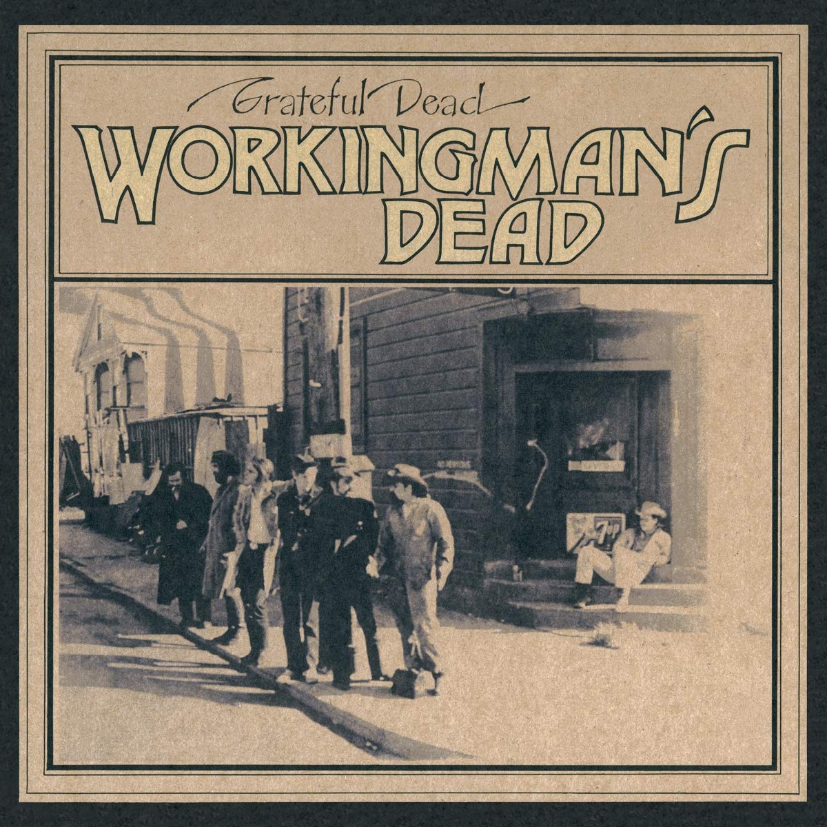 

Grateful Dead Workingman's Dead (50th Anniverary)(Limited)(CD)