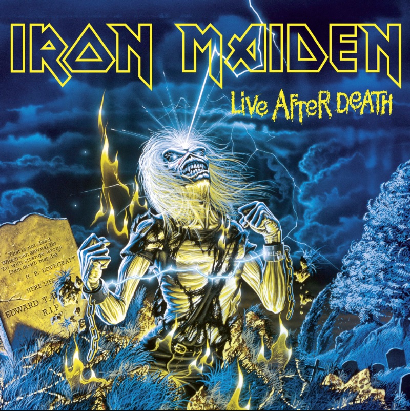 фото Iron maiden live after death мистерия звука