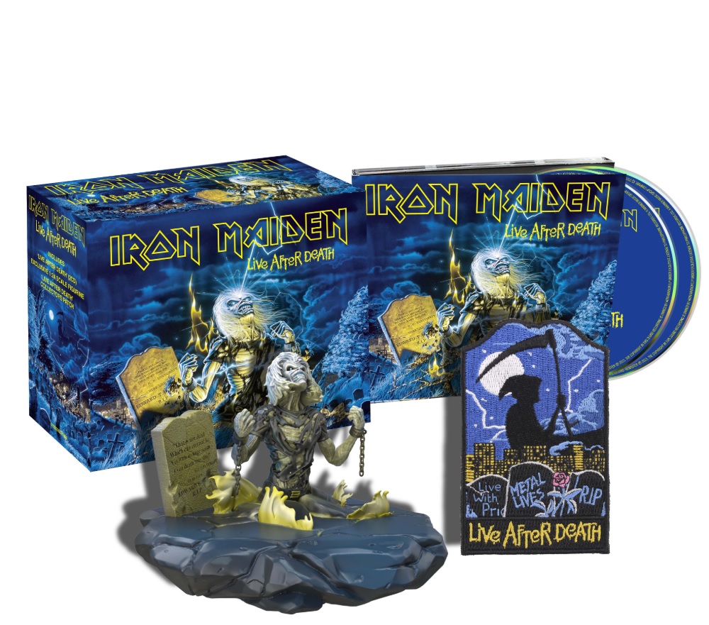 

Iron Maiden Live After Death (Limited)