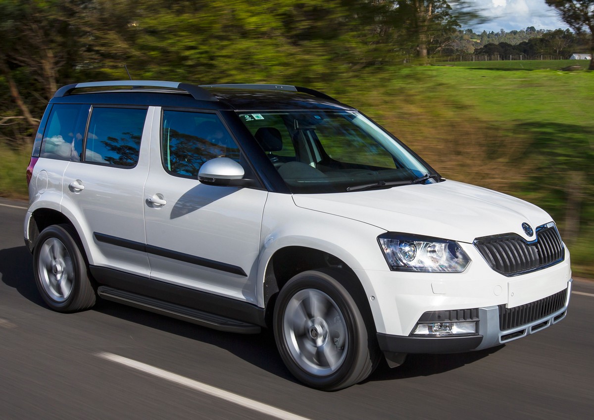 фото Пороги на автомобиль "premium-black" rival для skoda yeti 2009-2018, a173alb.5101.1