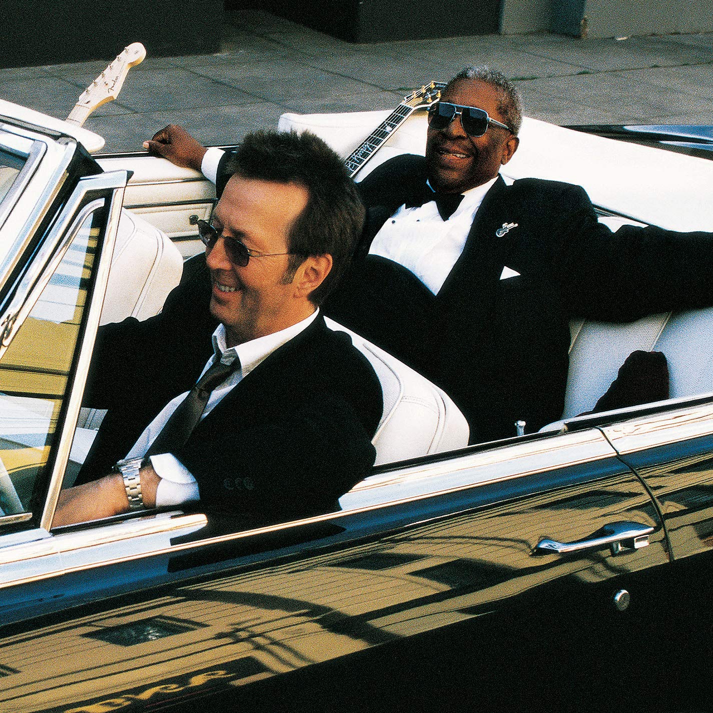 фото Eric clapton; b.b. king riding with the king (20th anniversary)(cd) мистерия звука