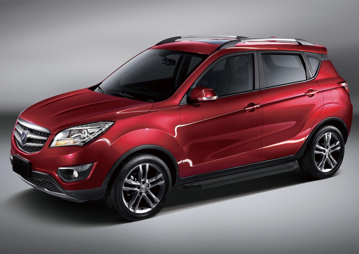 

Пороги на автомобиль "Premium-Black" Rival для Changan CS35 2013-2020, A173ALB.8901.1, Changan