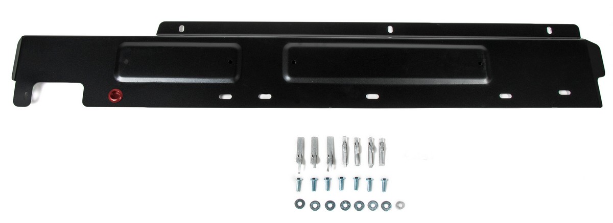 фото Защита топл.трубок автоброня mitsubishi eclipse cross 18-21/outlander 4wd 12-, 111.04039.1