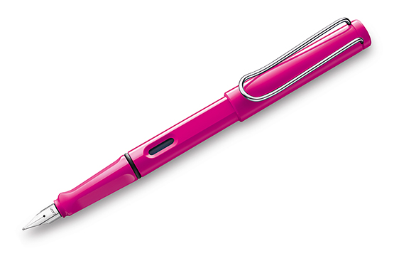 Перьевая ручка Safari 013 розовый корпус
