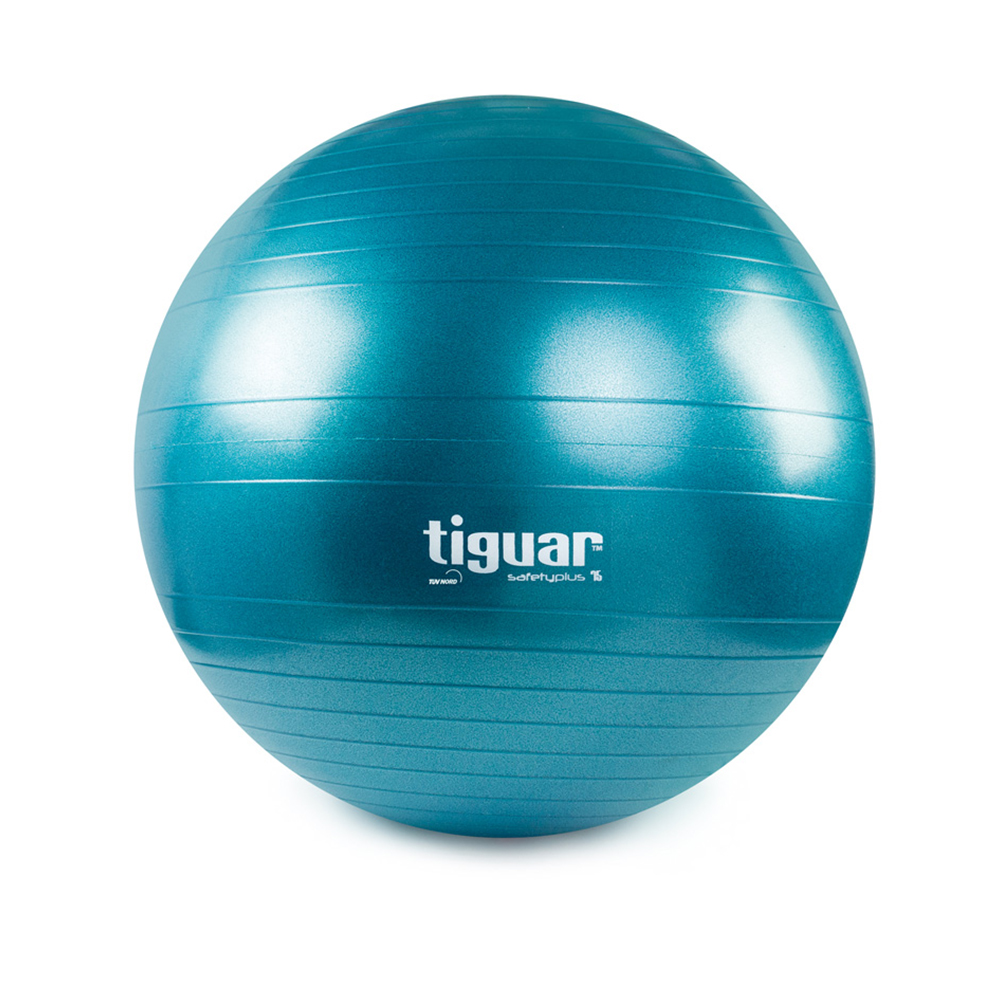 фото Мяч tiguar ti-sp0075m, синий, 75 см